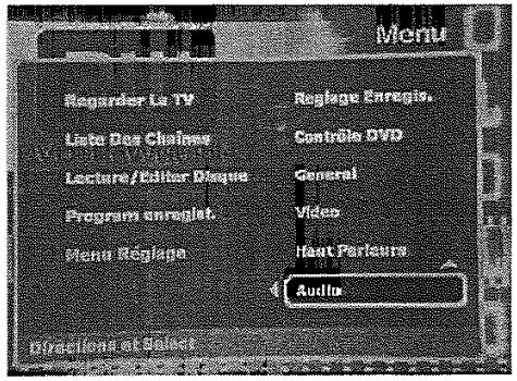 WALTHAM DVDR500 - CONFIGURATION HAUT-PARLEURS - TEST HAUT-PARLEUR - 2