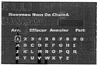 WALTHAM DVDR500 - VOIR CHAINES TV - 5
