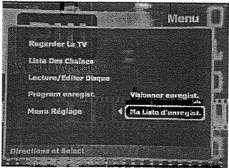 WALTHAM DVDR500 - PROGRAMME ENREGISTREMENT - 9