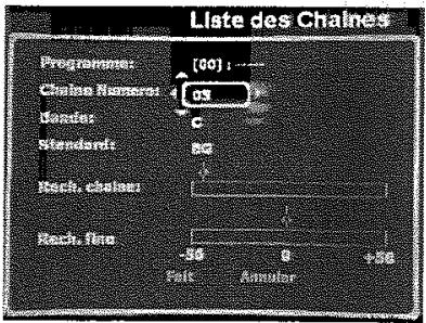WALTHAM DVDR500 - VOIR CHAINES TV - 6