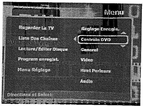 WALTHAM DVDR500 - RÉGLAGE CONTRÔLE DVD - REPÈRE ANGLE - 1