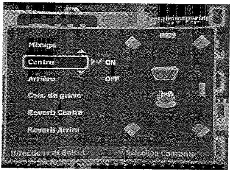 WALTHAM DVDR500 - RÉGLAGE VIDÉO - TYPE TV - 5