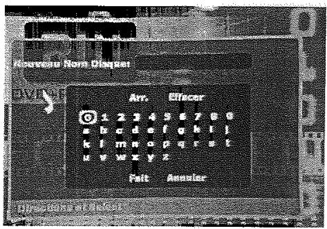 WALTHAM DVDR500 - Répartir les titres - 12