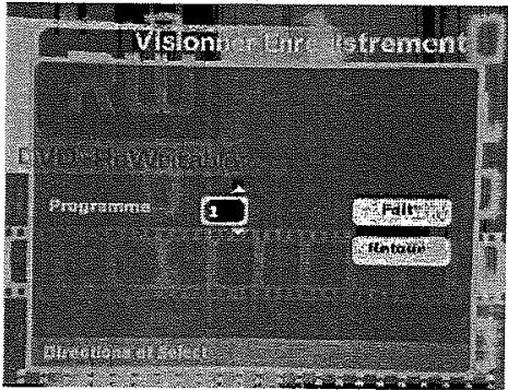 WALTHAM DVDR500 - PROGRAMME ENREGISTREMENT - 6