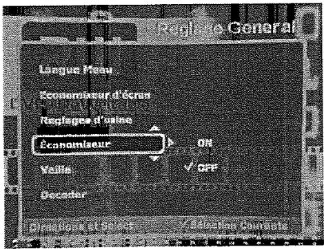 WALTHAM DVDR500 - CONFIGURATION GÉNÉRALE - CONSOMMATION DE COURANT - 1