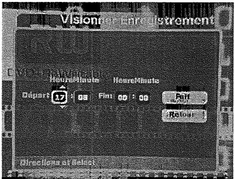 WALTHAM DVDR500 - PROGRAMME ENREGISTREMENT - 4