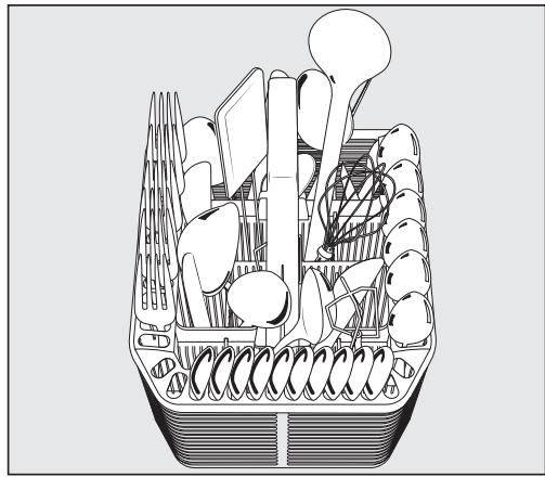 MIELE G5052SCVI - Lave-vaiselle avec panier à couverts - 5
