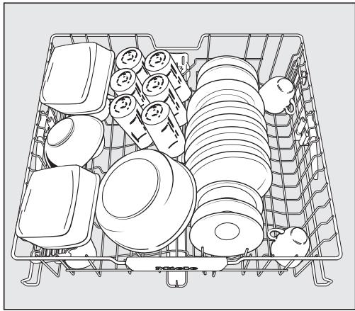 MIELE G5052SCVI - Lave-vaiselle avec panier à couverts - 2