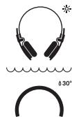 URBANEARS PLATTAN ADV BT TOMATO - CHARGE - 2