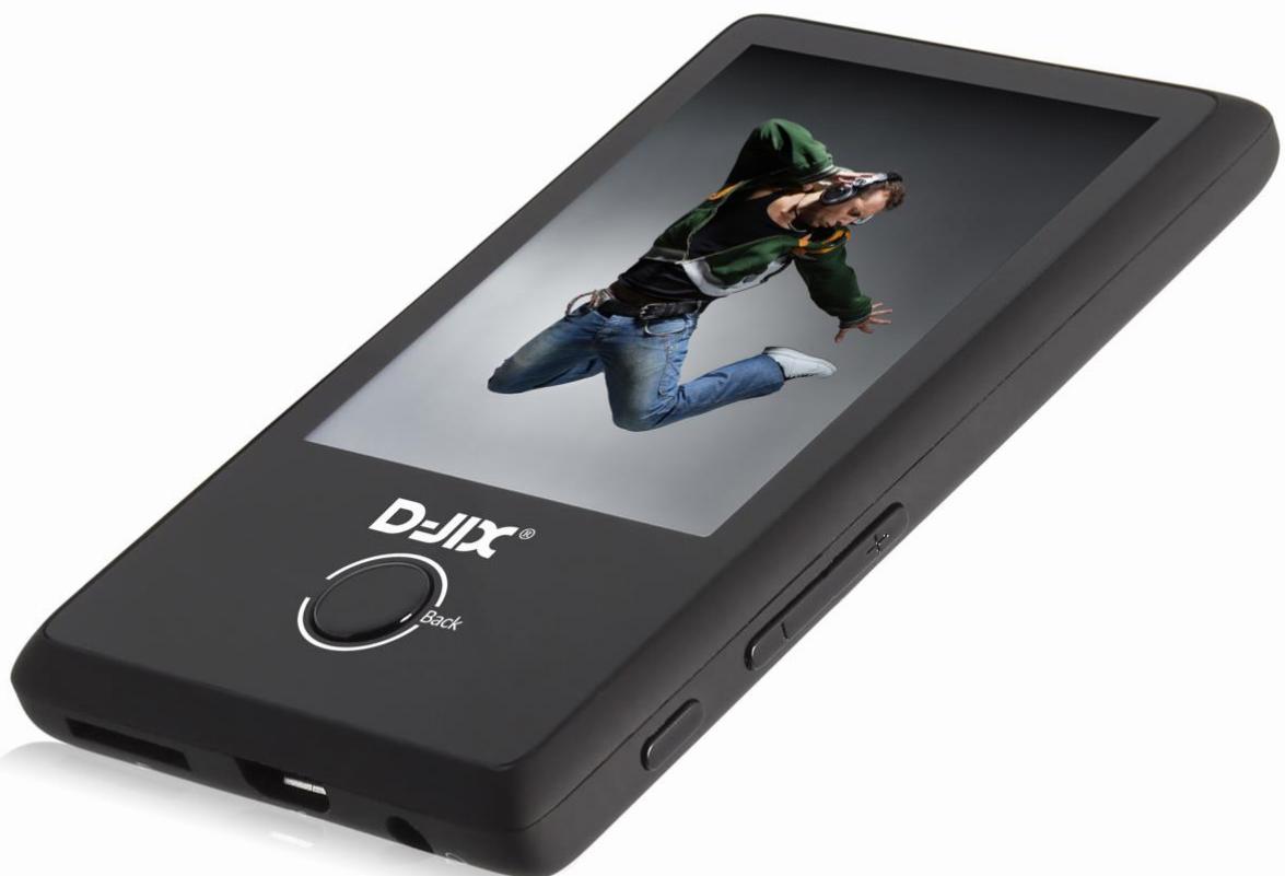 D-IIX PACKM490BT+CASO+ENC - Manuel d'utilisation - 1