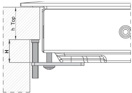 HOTPOINT KIC 631 T B NOIR - Aération - 4