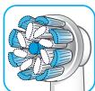 ORAL-B SMART 6 6600 SPECIALEDITION K - Testina Oral-B 3D White - 1
