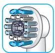 ORAL-B SMART 6 6600 SPECIALEDITION K - Brush heads - 3