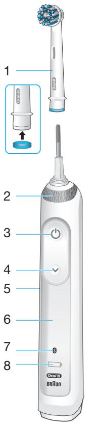 ORAL-B SMART 6 6600 SPECIALEDITION K - 1