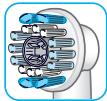 ORAL-B SMART 6 6600 SPECIALEDITION K - Cabeça de escova Oral-B FlossAction - 1