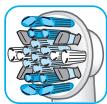 ORAL-B SMART 6 6600 SPECIALEDITION K - Brossettes - 2