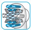 ORAL-B SMART 6 6600 SPECIALEDITION K - Brush heads - 2