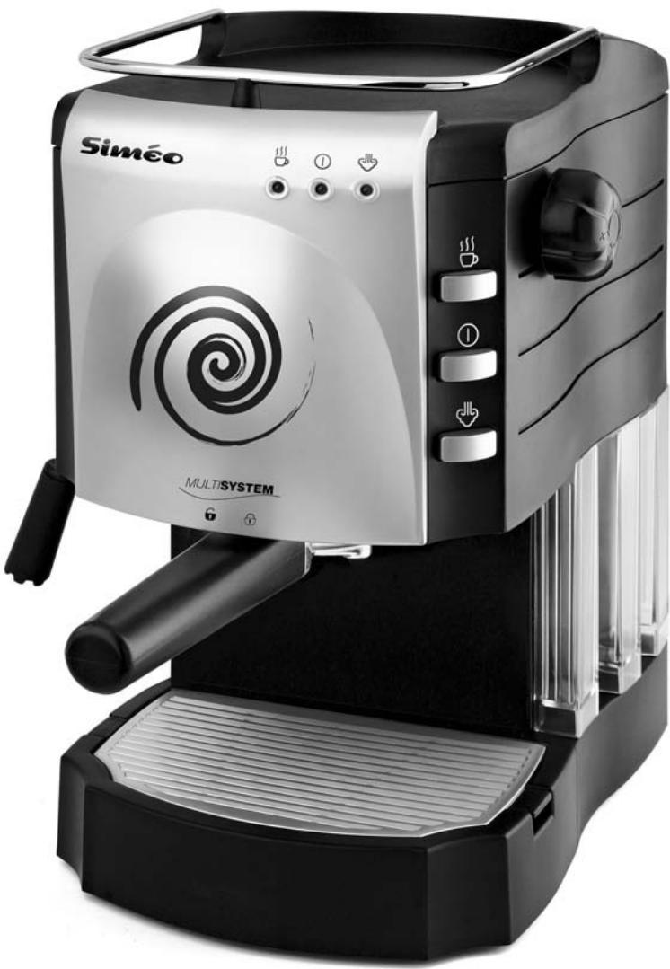 SIMEO CE130 - Notice d'utilisation - 1