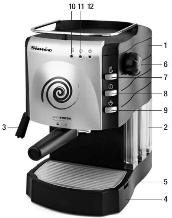 SIMEO CE130 - Notice d'utilisation - 2