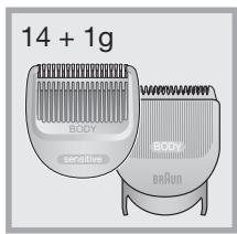 BRAUN K7460 - All-in-One Style Kit - 75