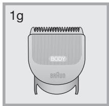 BRAUN K7460 - All-in-One Style Kit - 73