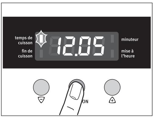 ARTHUR MARTIN FE 2408 WC - temps de cuisson - 1