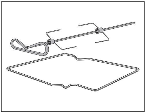 ARTHUR MARTIN FE 2408 WC - Le tournebroche - 1