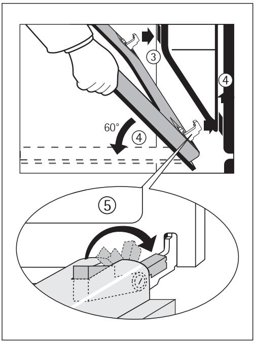 ARTHUR MARTIN FE 2408 WC - Remonter la porte du four - 1