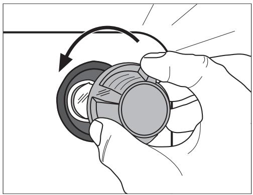 ARTHUR MARTIN FE 2408 WC - Remplacer la lampe du four/nettoyer la vitre de protection - 1