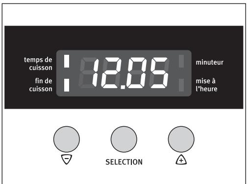 ARTHUR MARTIN FE 2408 WC - Combinaison de temps de cuisson et fin de cuisson. - 4