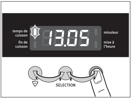 ARTHUR MARTIN FE 2408 WC - temps de cuisson - 4
