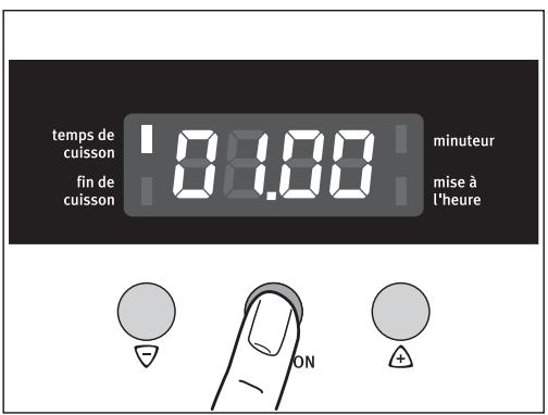 ARTHUR MARTIN FE 2408 WC - Combinaison de temps de cuisson et fin de cuisson. - 2