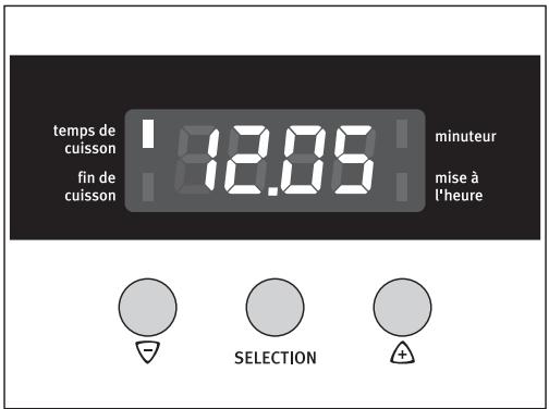 ARTHUR MARTIN FE 2408 WC - temps de cuisson - 3