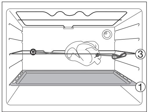 ARTHUR MARTIN FE 2408 WC - Activier le tournebroche - 2
