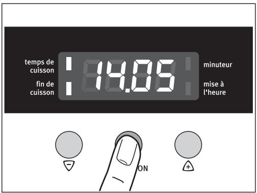 ARTHUR MARTIN FE 2408 WC - Combinaison de temps de cuisson et fin de cuisson. - 3