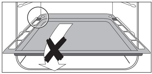 ARTHUR MARTIN FE 2408 WC - Mise en place de la grille : - 1