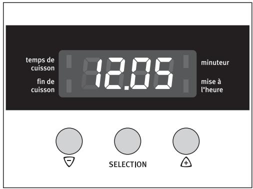 ARTHUR MARTIN FE 2408 WC - Régler et modifier l'heure du jour - 5
