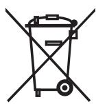 ADE NC - Les apparèils électriques ne doivent pas être éliminés avec les déchets menagers classiques - 1