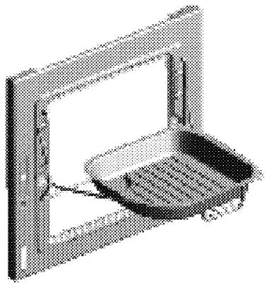 LEISURE CM 10 FRKP NOIR - Système de plat sorting Handyrack - 1