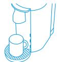 MAGIMIX VERTUO NOIR 11599 - CUP SUPPORT/SUPPORT DE TASSE - 5