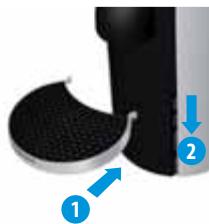 MAGIMIX VERTUO NOIR 11599 - CUP SUPPORT/SUPPORT DE TASSE - 7