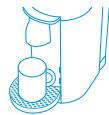 MAGIMIX VERTUO NOIR 11599 - CUP SUPPORT/SUPPORT DE TASSE - 2