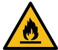 SIEMENS KU15LADFO - WAARSCHUWING - Risico van brand! - 1