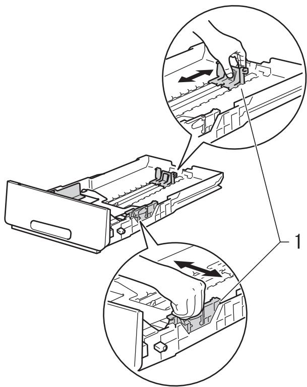 BROTHER MFC9140CDN - Chargement de papier dans le bac à papier - 2