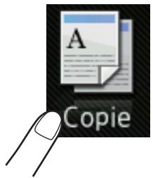 BROTHER MFC9140CDN - Comment copier - 1