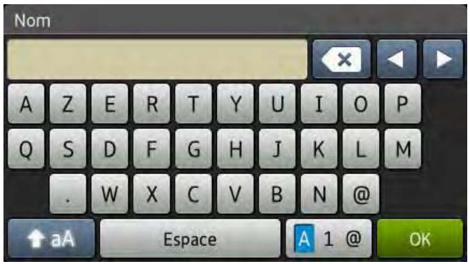 BROTHER MFC9140CDN - Saisie de texte - 1