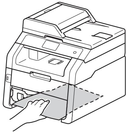 BROTHER MFC9140CDN - Le papier est coincé sous le bac à papier - 2