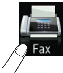 BROTHER MFC9140CDN - Comment envoyer un fax - 3
