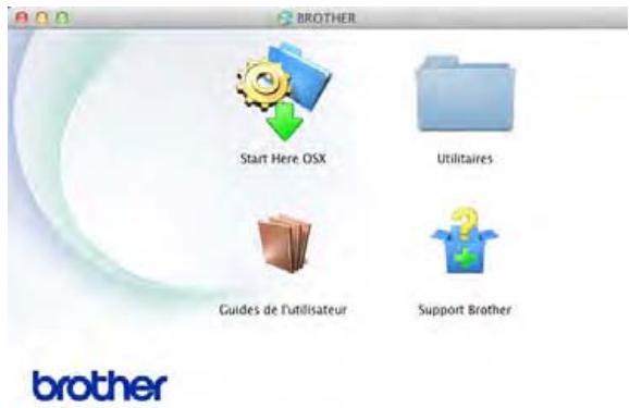 BROTHER MFC9140CDN - Visualisation de la documentation (Macintosh) - 1
