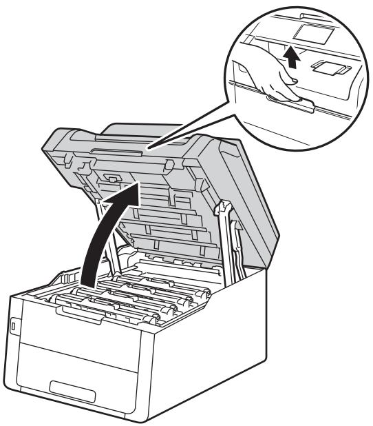 BROTHER MFC9140CDN - Remplacement des cartouches de toner - 1